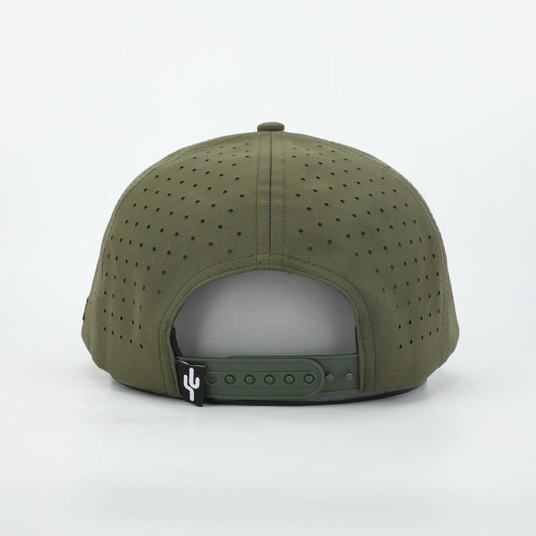 Gorra Verde SONSET.