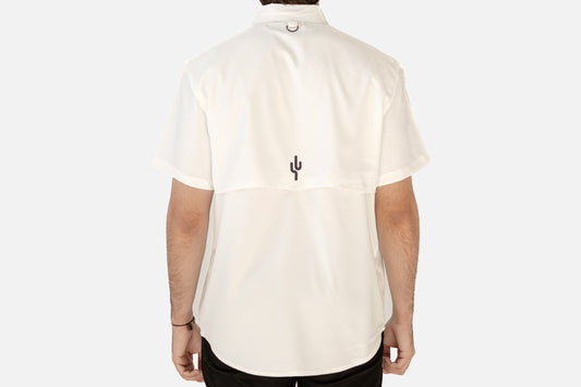 Camisa Manga Corta Blanca