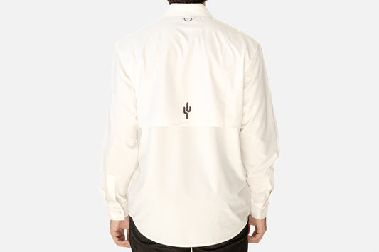 Camisa Manga Larga Blanco