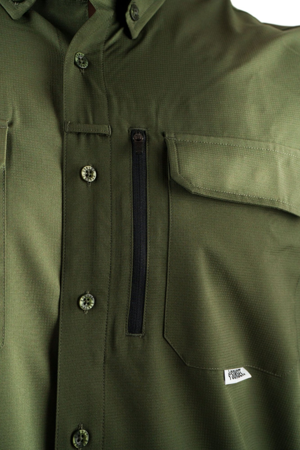 Camisa SONSET Verde