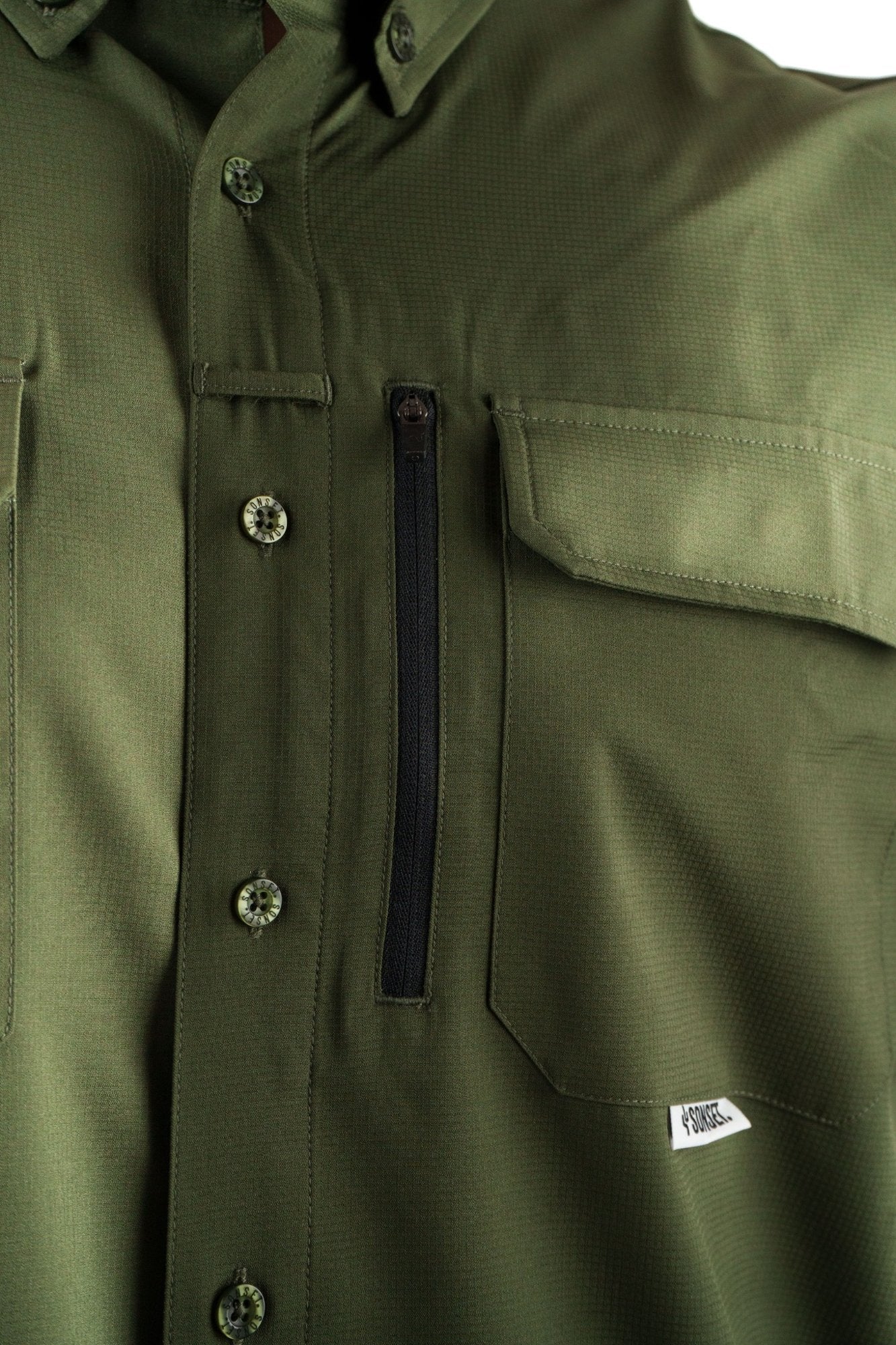Camisa SONSET Verde
