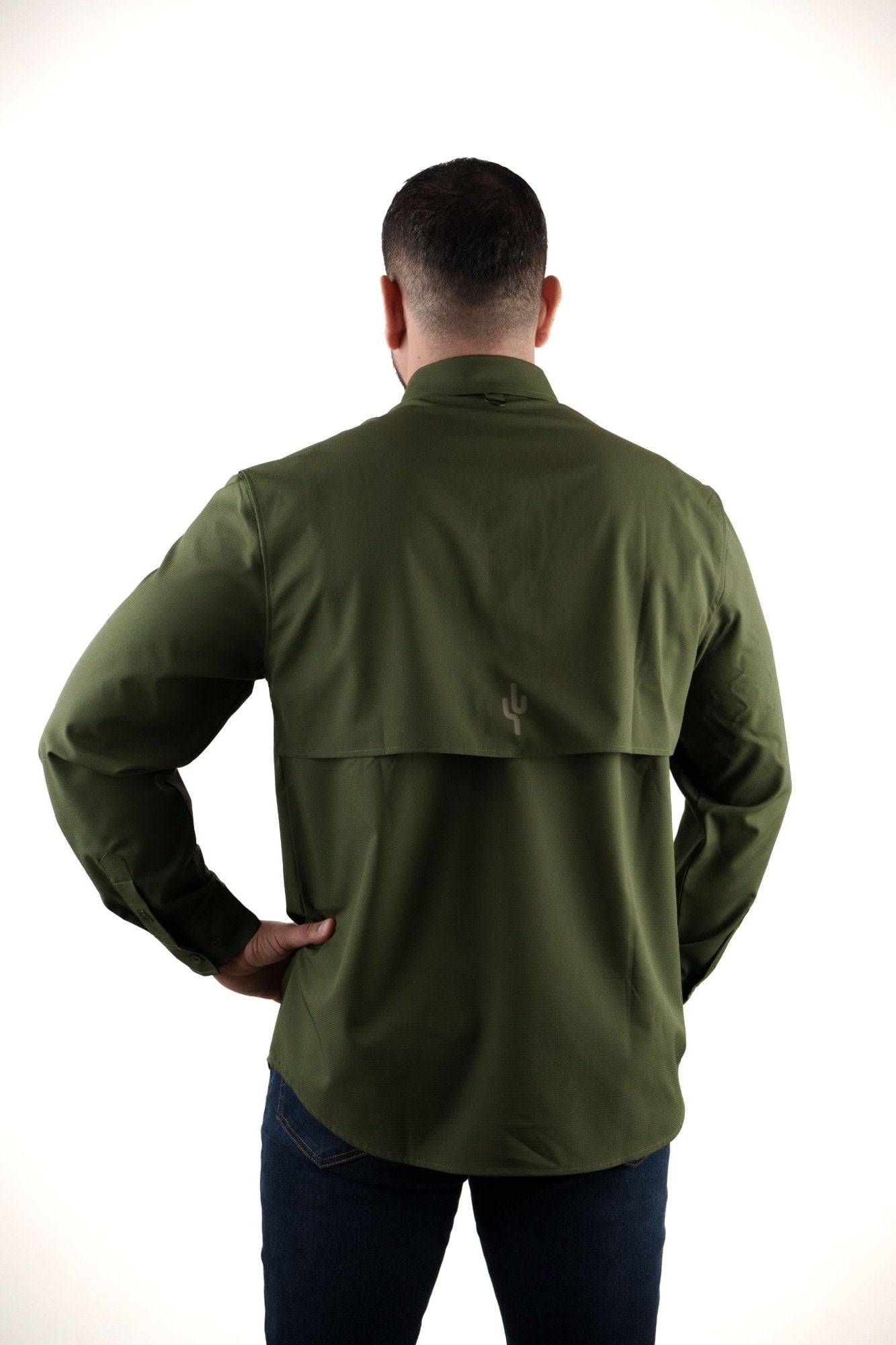 Camisa SONSET Verde