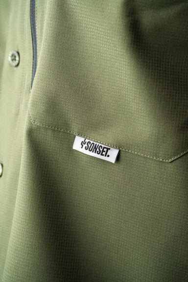 Camisa SONSET Verde