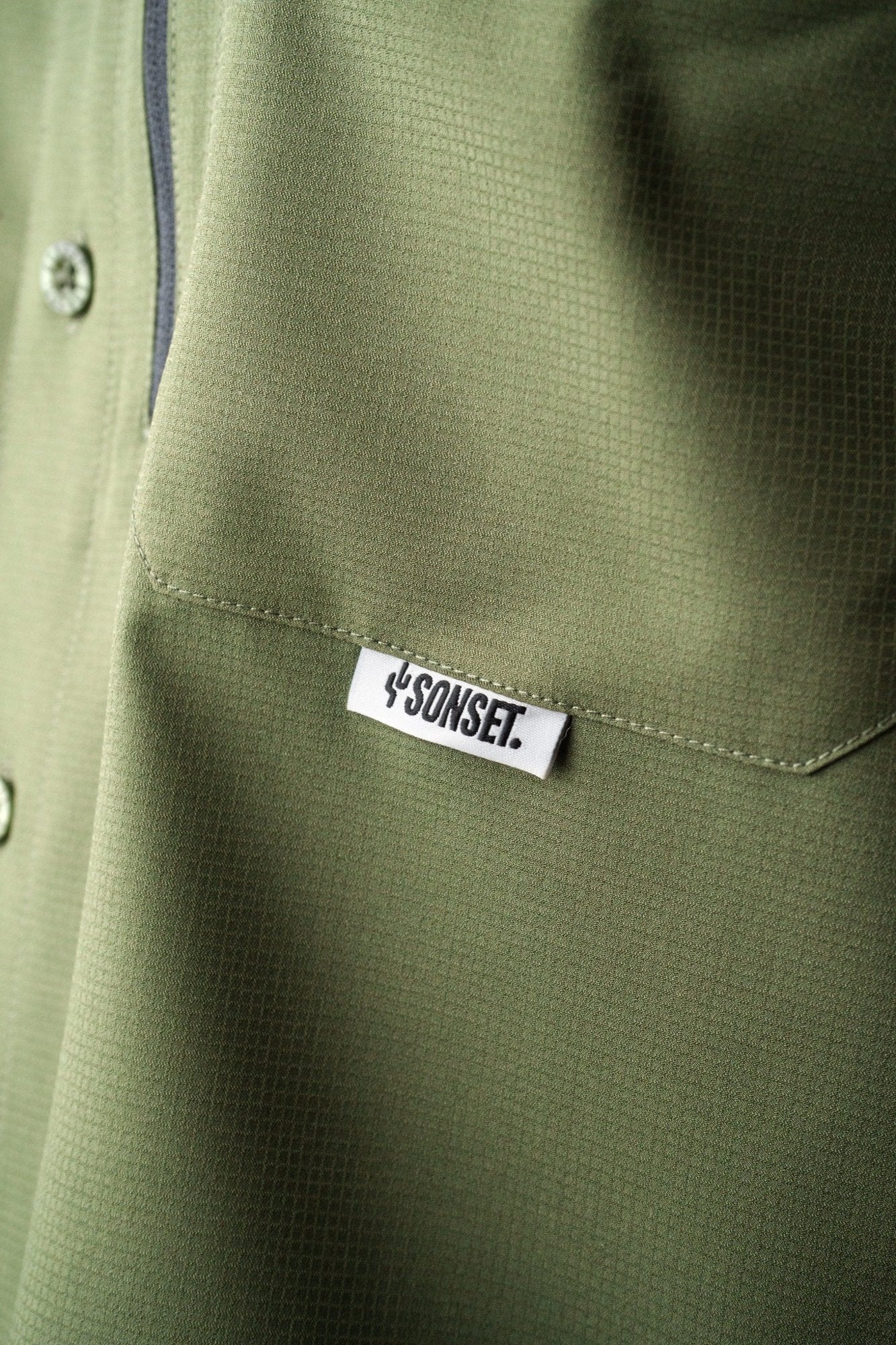 Camisa SONSET Verde