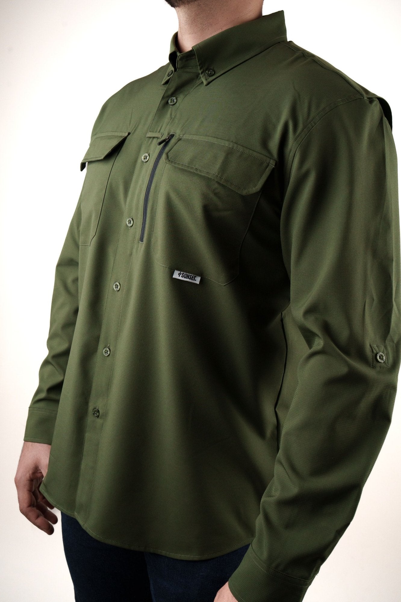 Camisa SONSET Verde