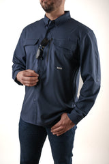 Camisa SONSET Azul Marino