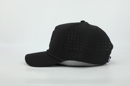 Gorra Negra SONSET.
