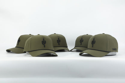 Gorra Verde SONSET.