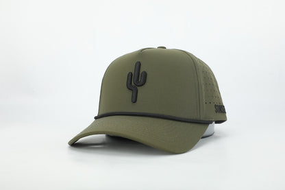 Gorra Verde SONSET.