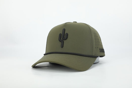 Gorra Verde SONSET.