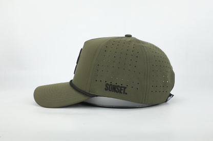 Gorra Verde SONSET.