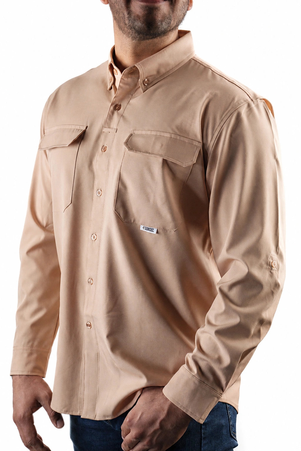 Camisa SONSET Beige