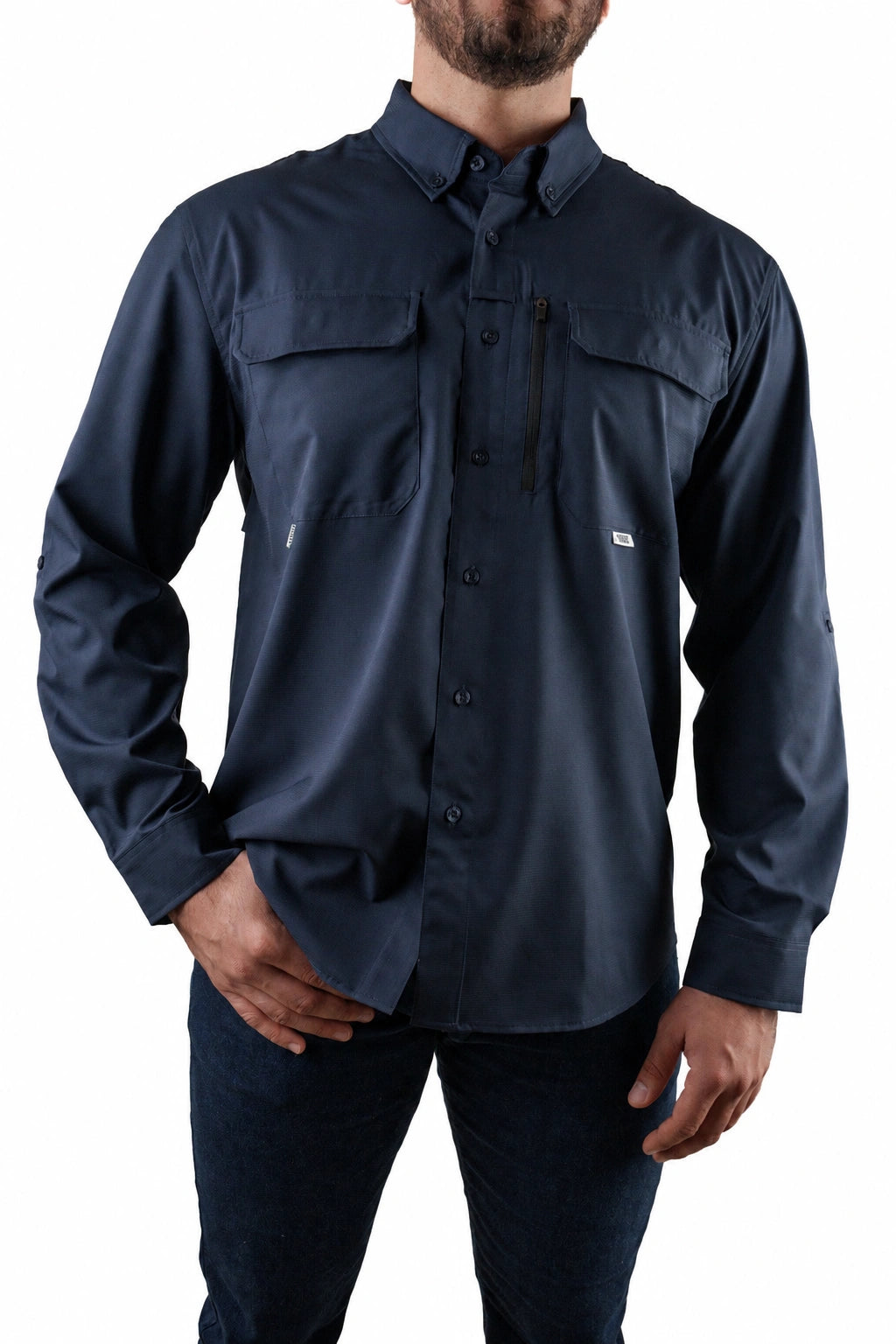 Camisa SONSET Azul Marino
