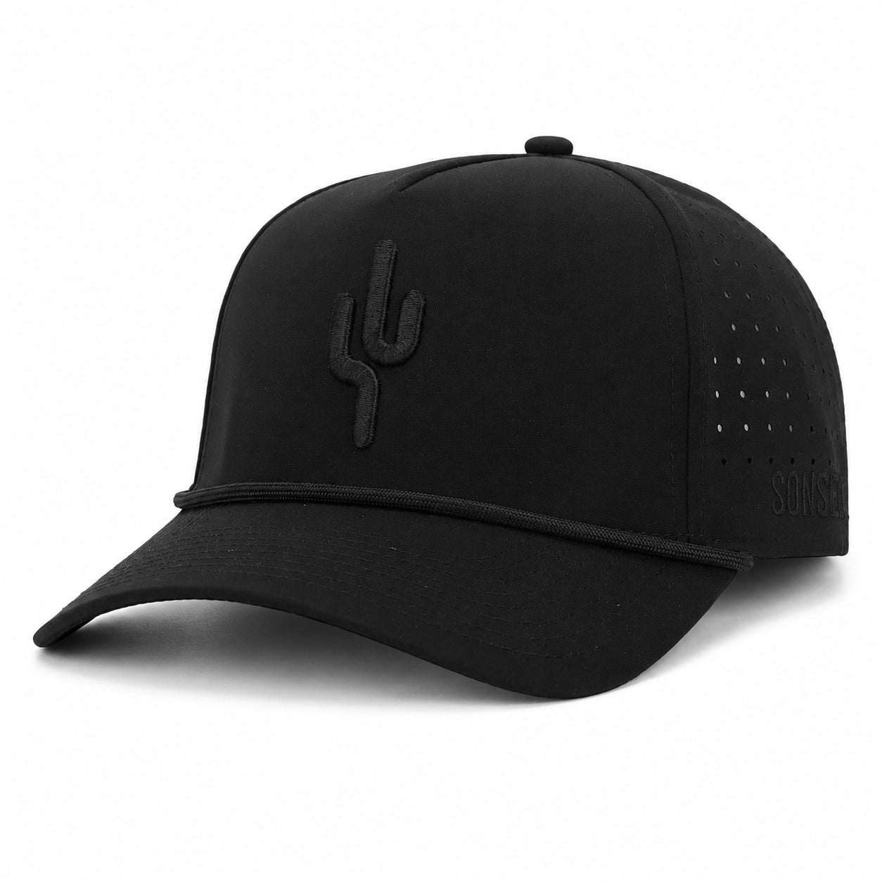 Gorra Negra SONSET.