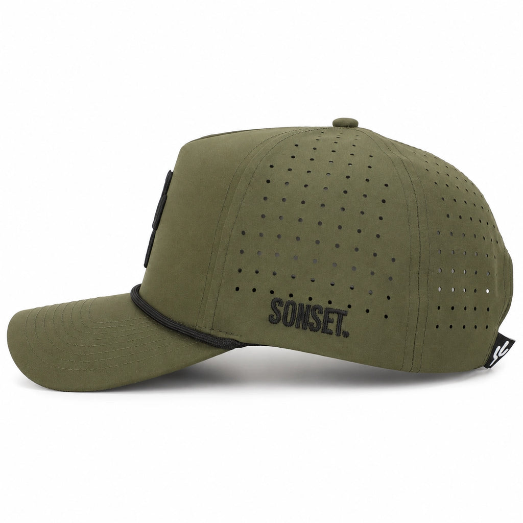 Gorra Verde SONSET.