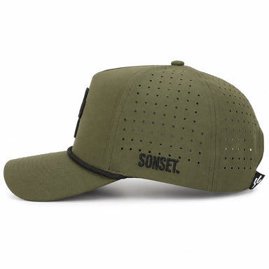 Gorra Verde SONSET.
