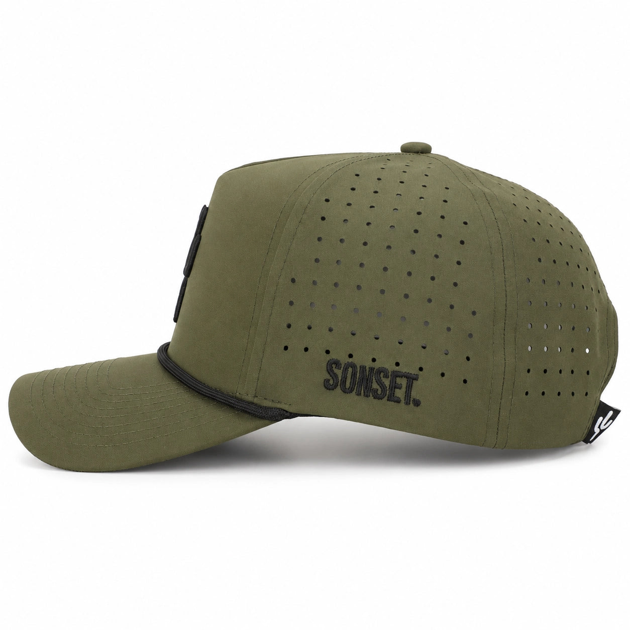 Gorra Verde SONSET.