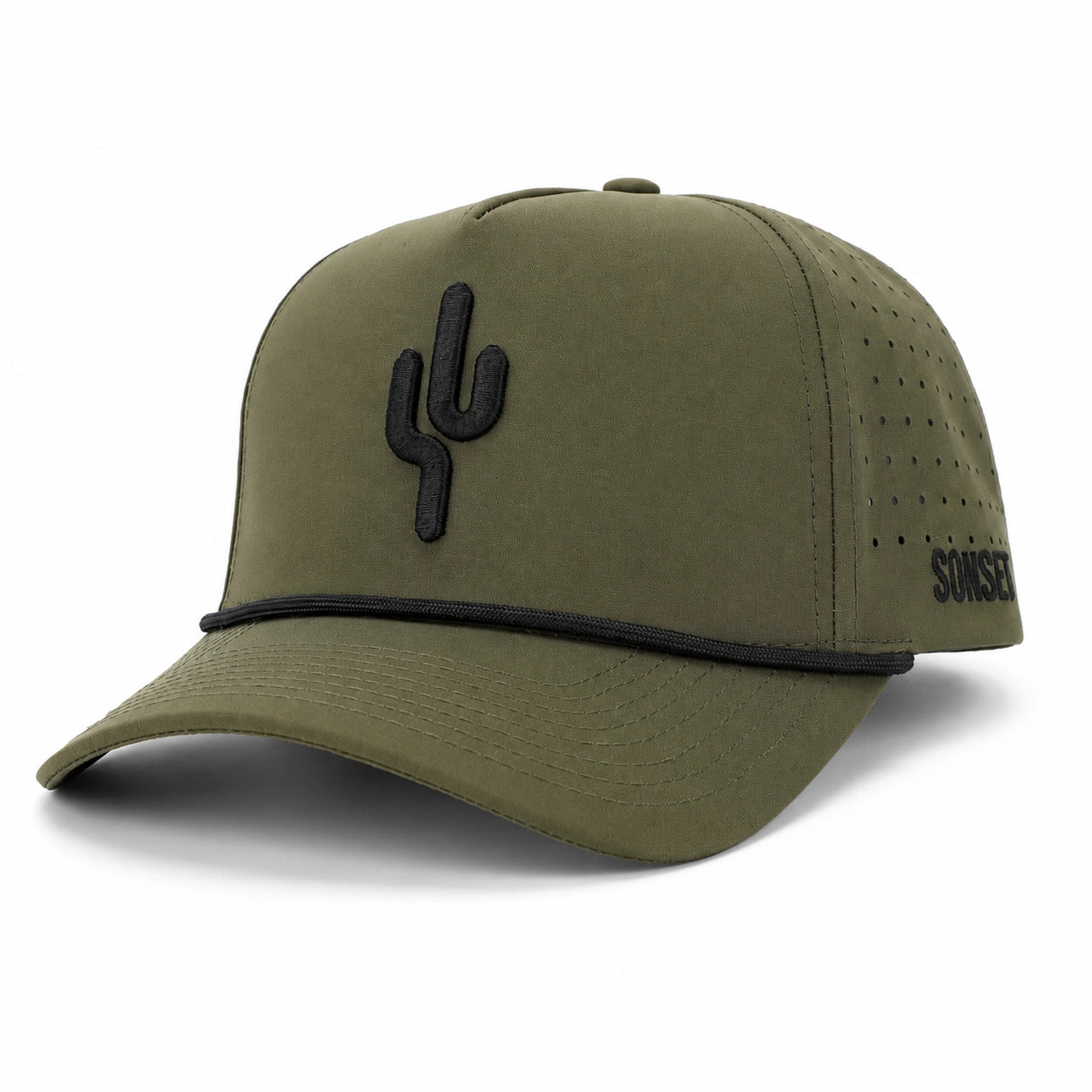 Gorra Verde SONSET.