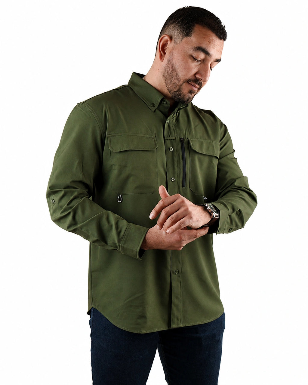 Camisa SONSET Verde