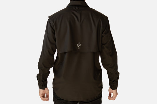Camisa Manga Larga Negra