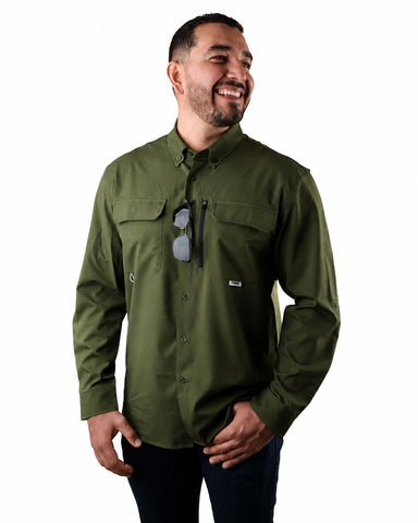 Camisa SONSET Verde