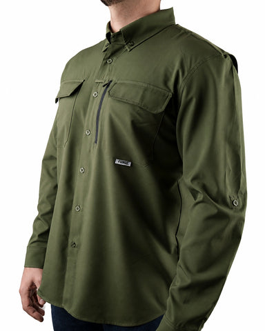 Camisa SONSET Verde