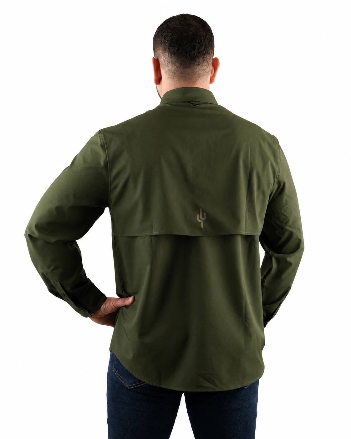 Camisa SONSET Verde