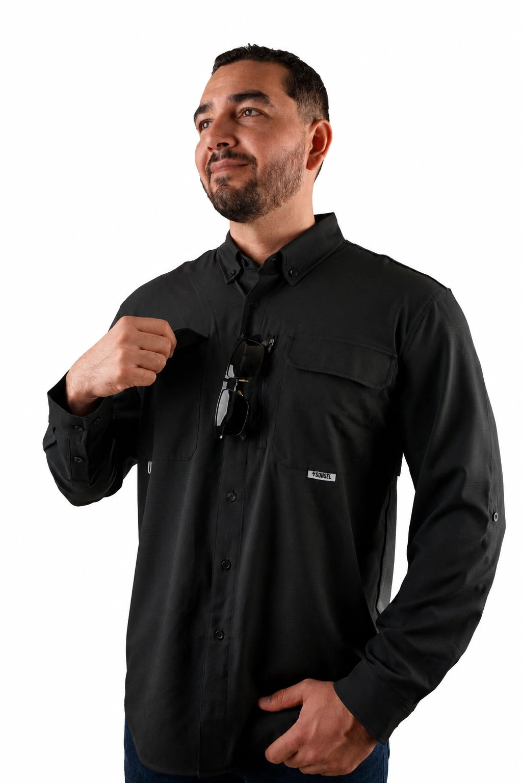 Camisa SONSET Negra