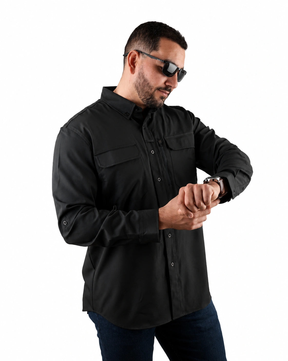 Camisa SONSET Negra