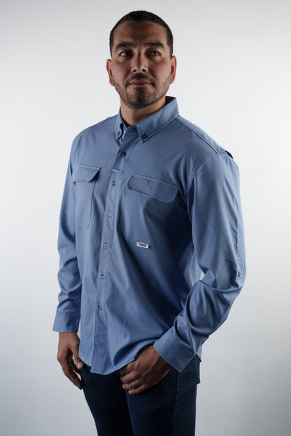 Camisa SONSET Azul Claro