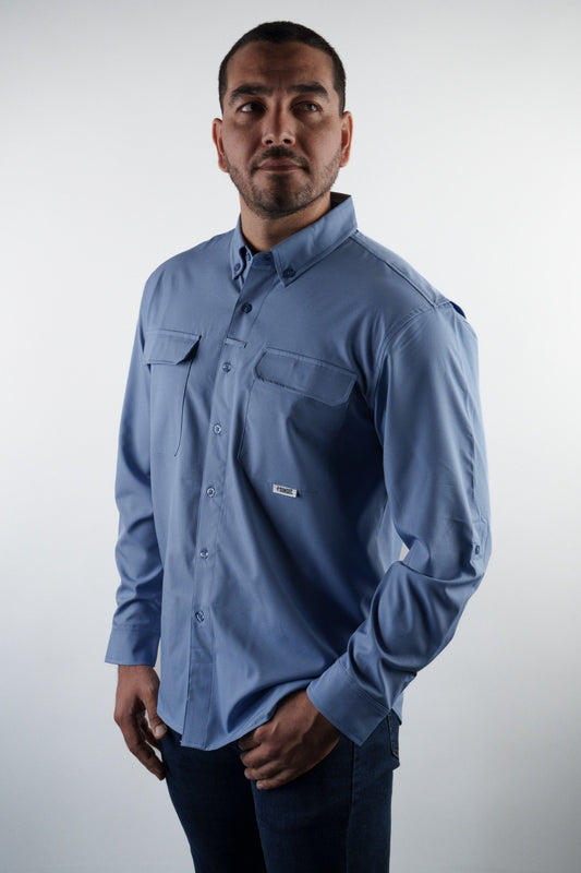 Camisa SONSET Azul Claro