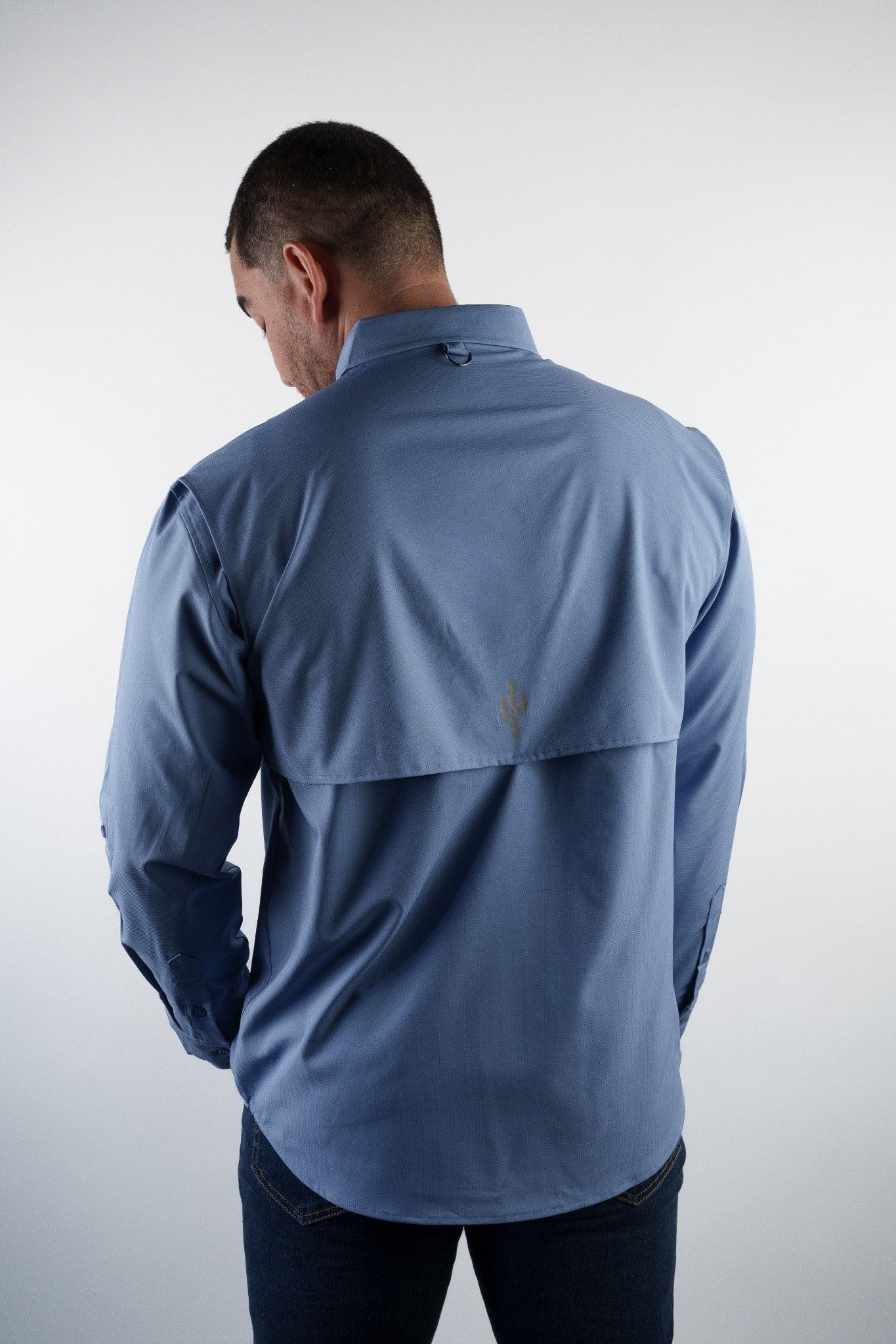 Camisa SONSET Azul Claro