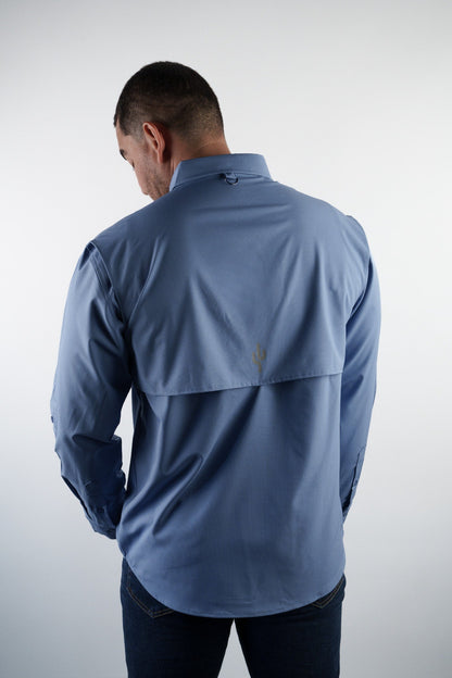 Camisa SONSET Azul Claro