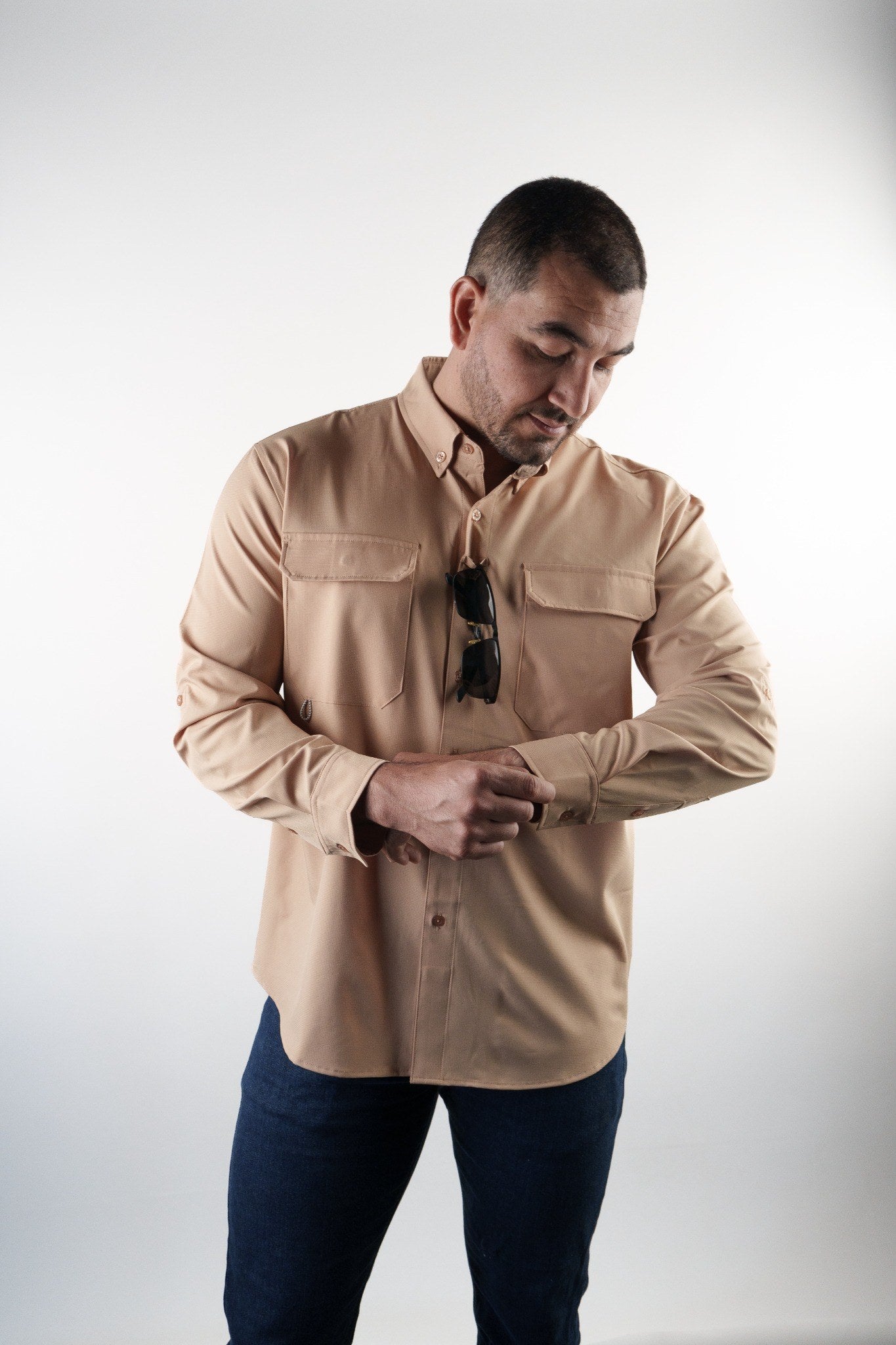 Camisa SONSET Beige