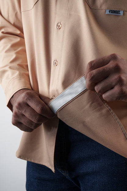 Camisa SONSET Beige