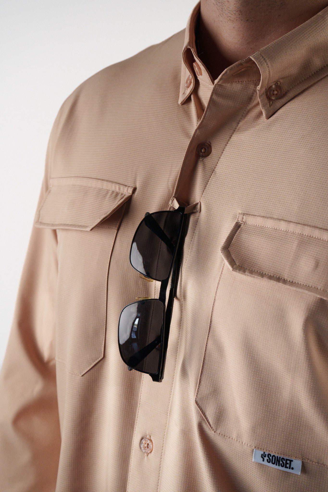 Camisa SONSET Beige