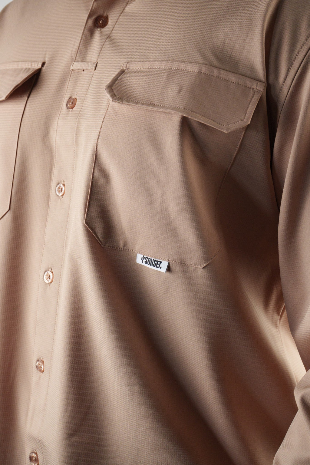 Camisa SONSET Beige