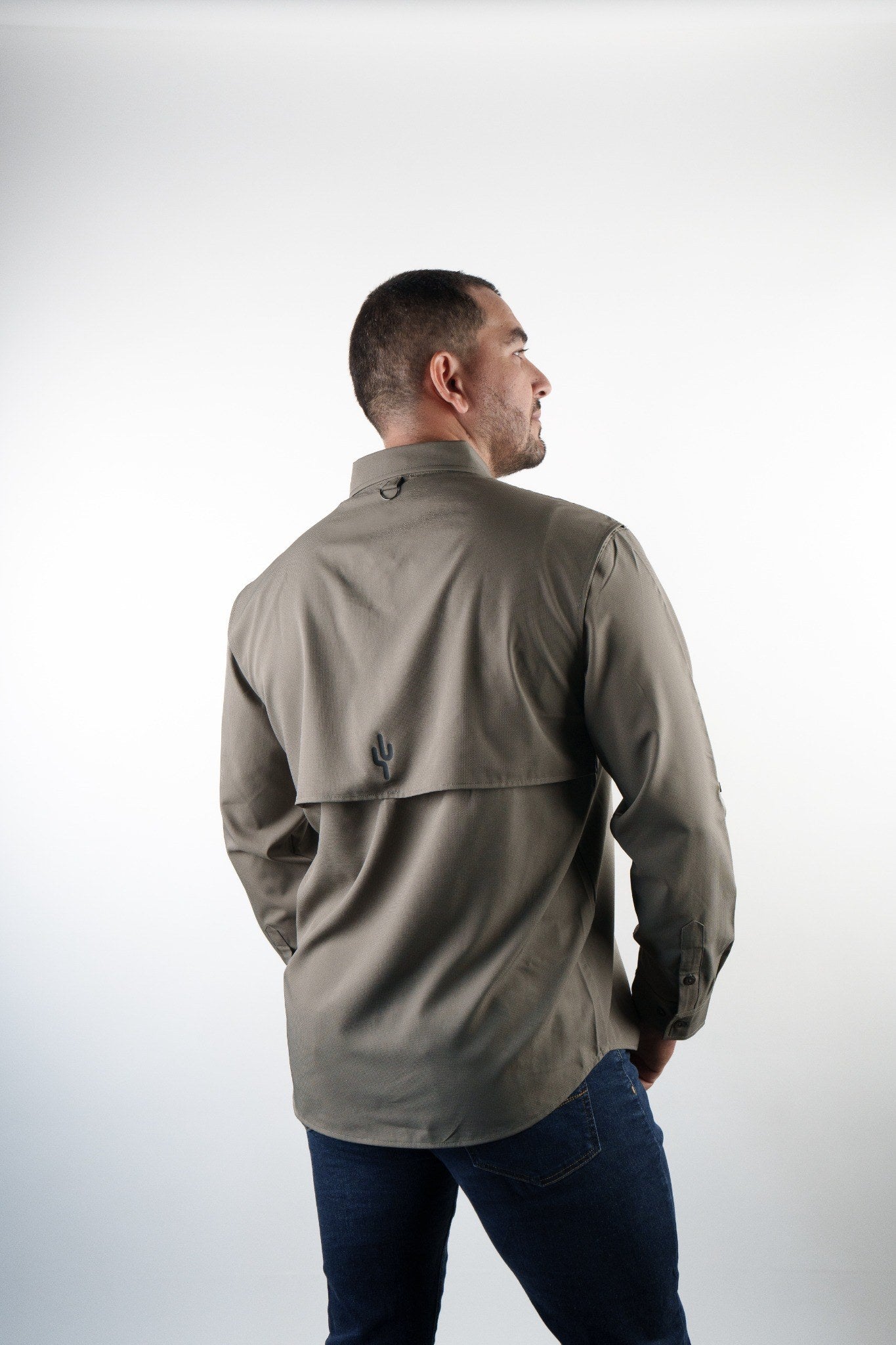 Camisa SONSET Verde Olivo