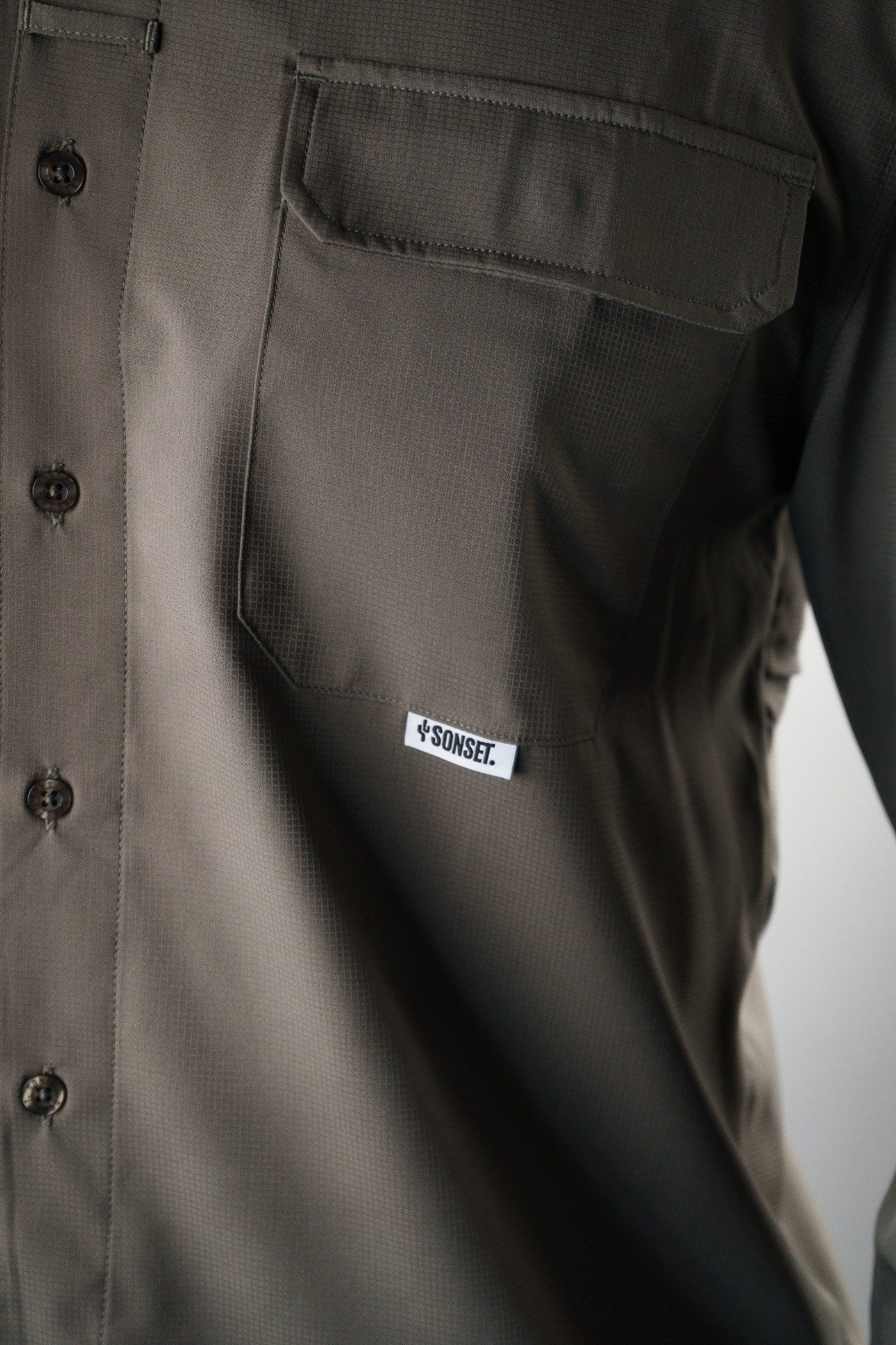 Camisa SONSET Verde Olivo