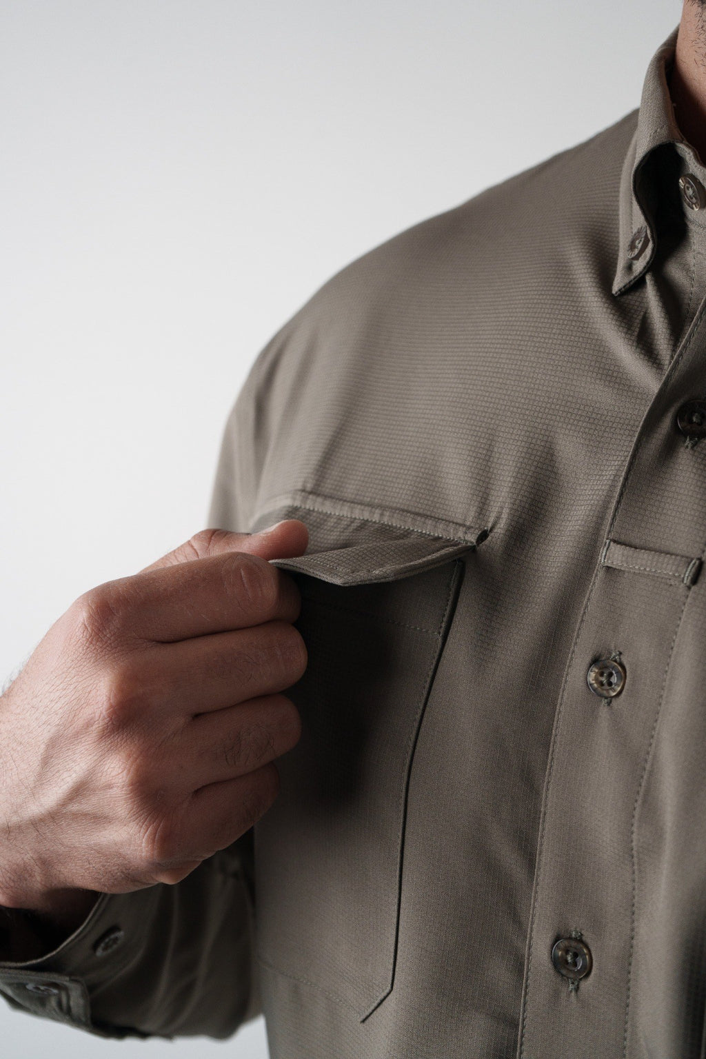 Camisa SONSET Verde Olivo