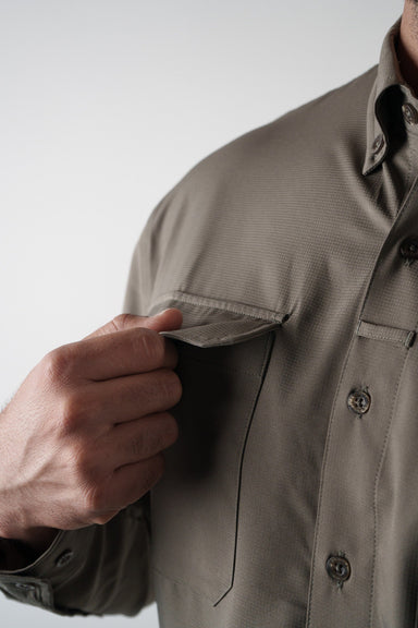 Camisa SONSET Verde Olivo