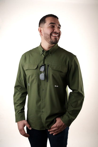 Camisa SONSET Verde