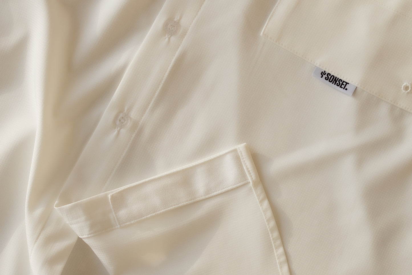 Camisa Manga Larga Blanco