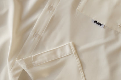 Camisa Manga Larga Blanco
