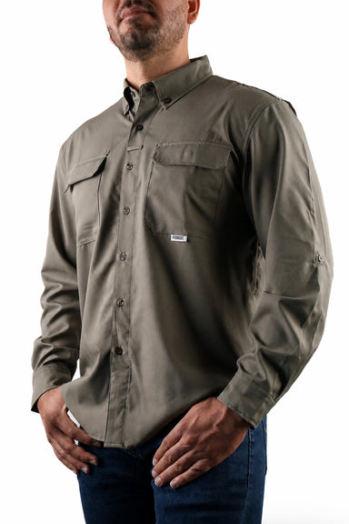 Camisa SONSET Verde Olivo